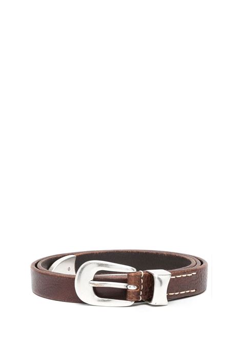 2 cm belt man brownn OUR LEGACY | A2208BBR